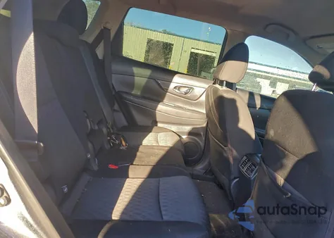 2017 Nissan Rogue S from USA, damaged, VIN KNMAT2MT1HP505706